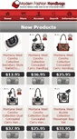 Mobile Screenshot of modernfashionhandbags.com